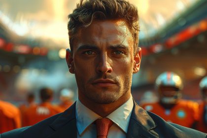 A sports agent with a team