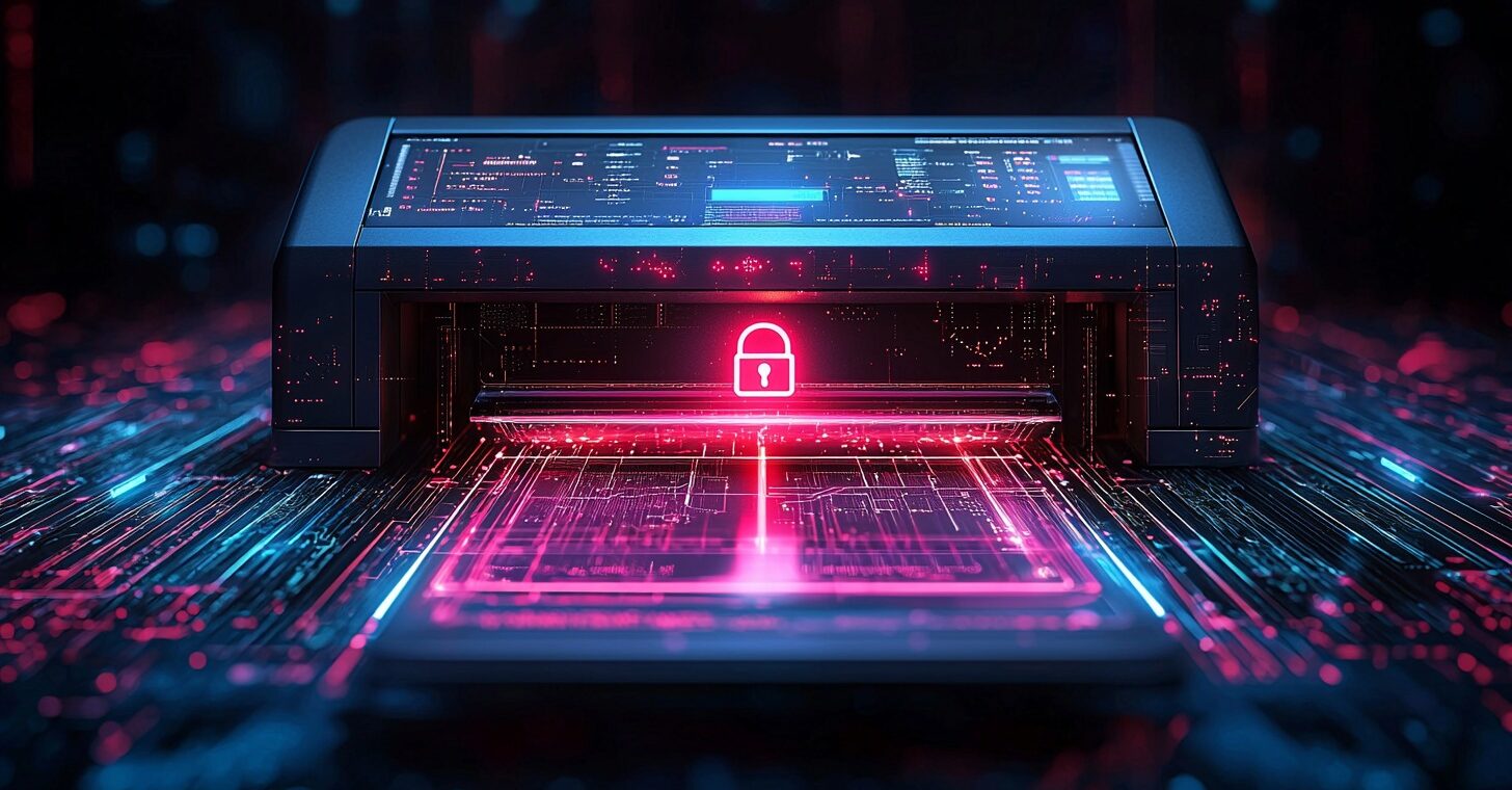 Secure document scanner