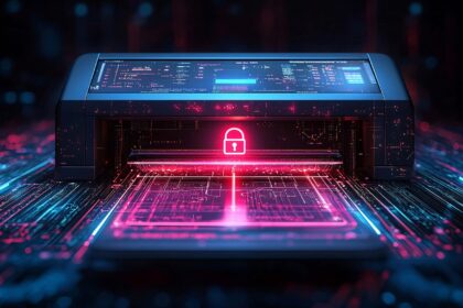 Secure document scanner