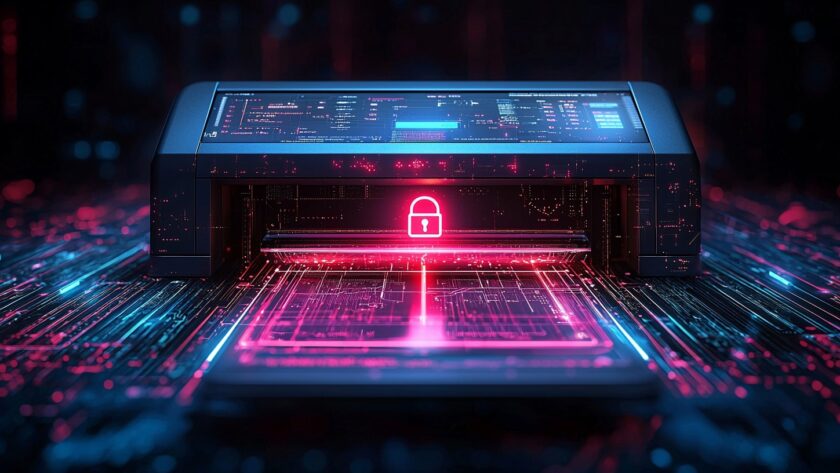 Secure document scanner