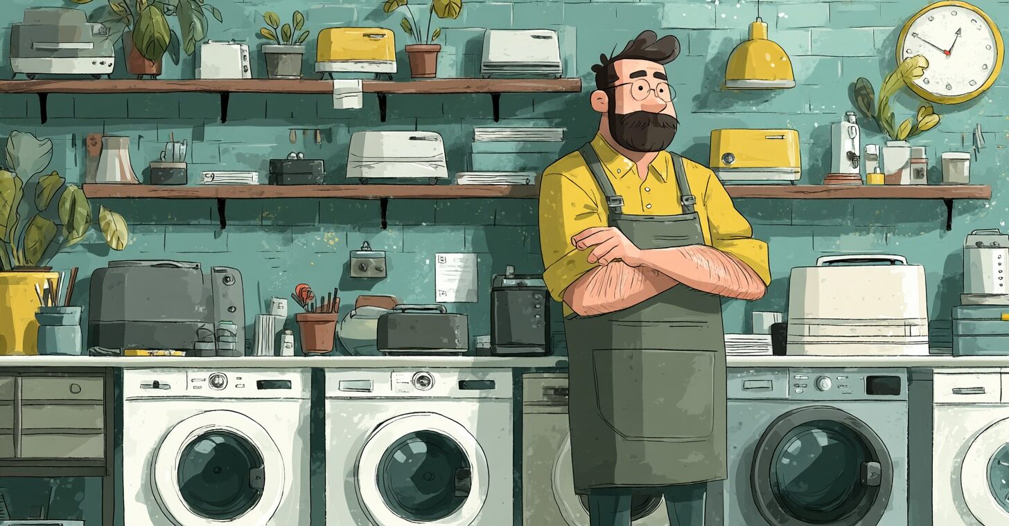 Открытие магазина бытовой техники