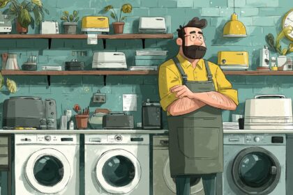 Открытие магазина бытовой техники