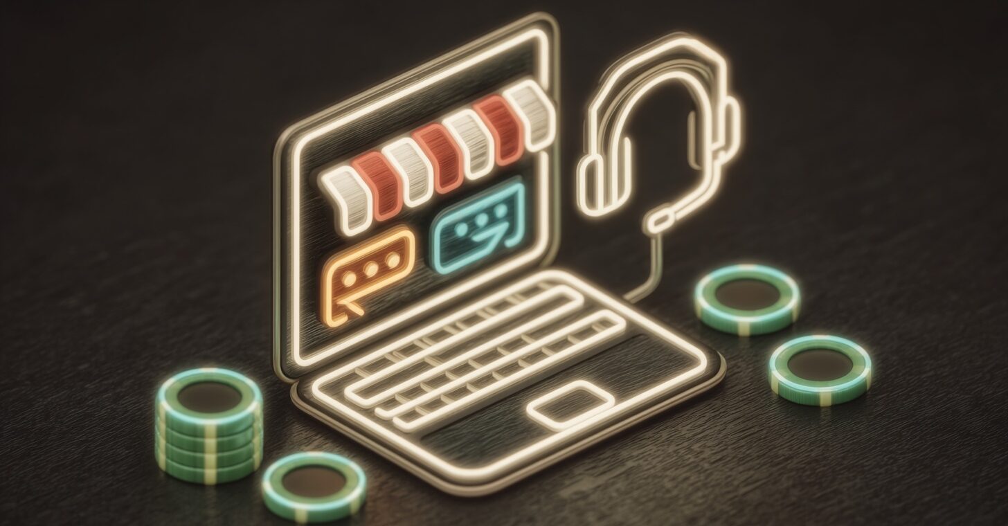 Customer support in online casinos