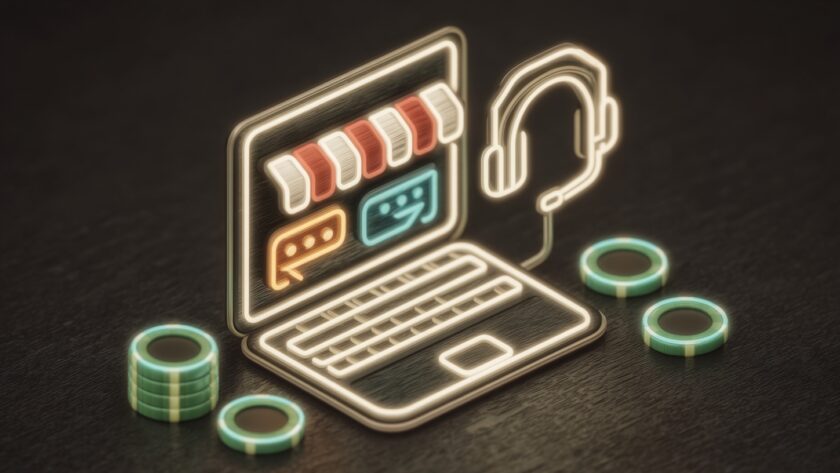Customer support in online casinos