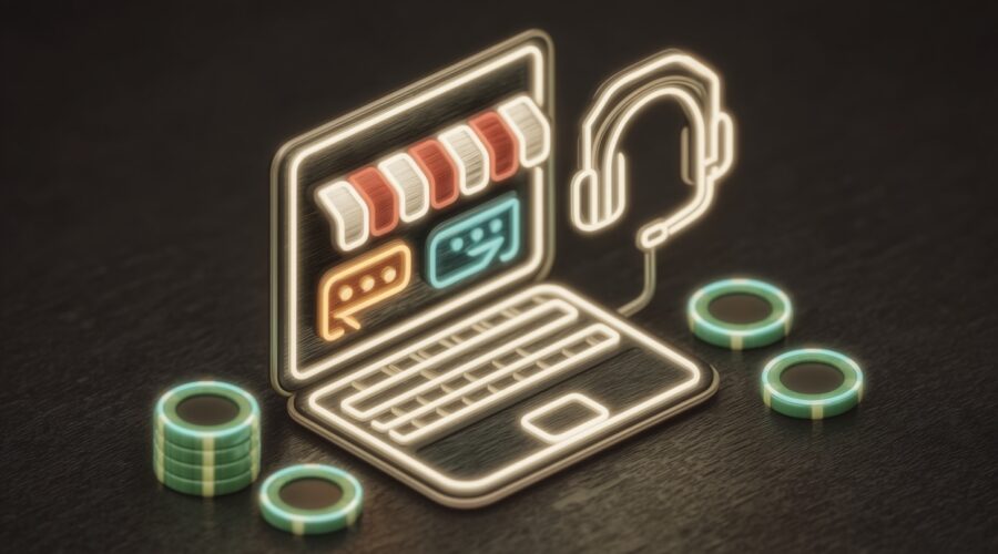 Customer support in online casinos