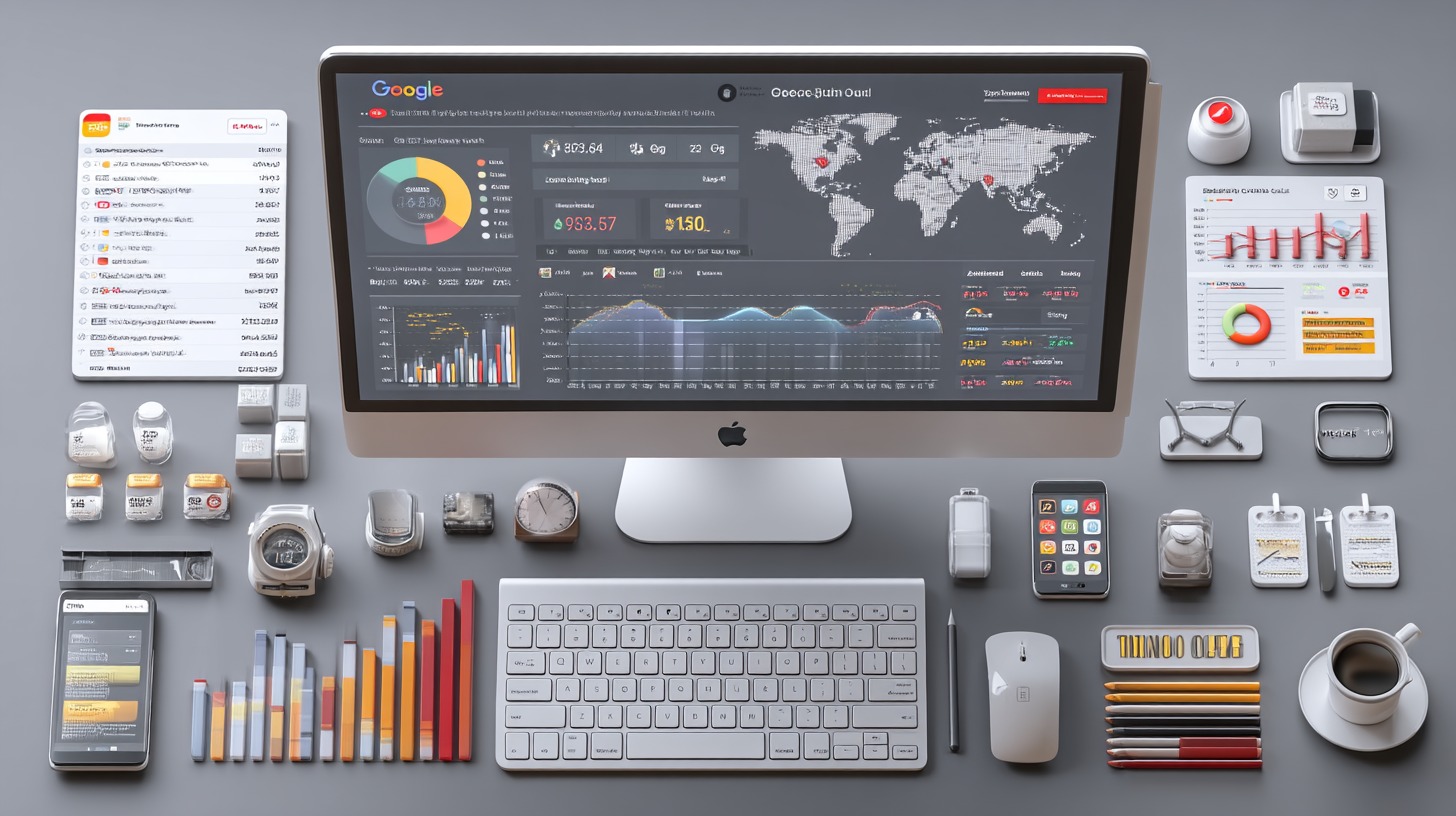 Search engine results and analytics tools