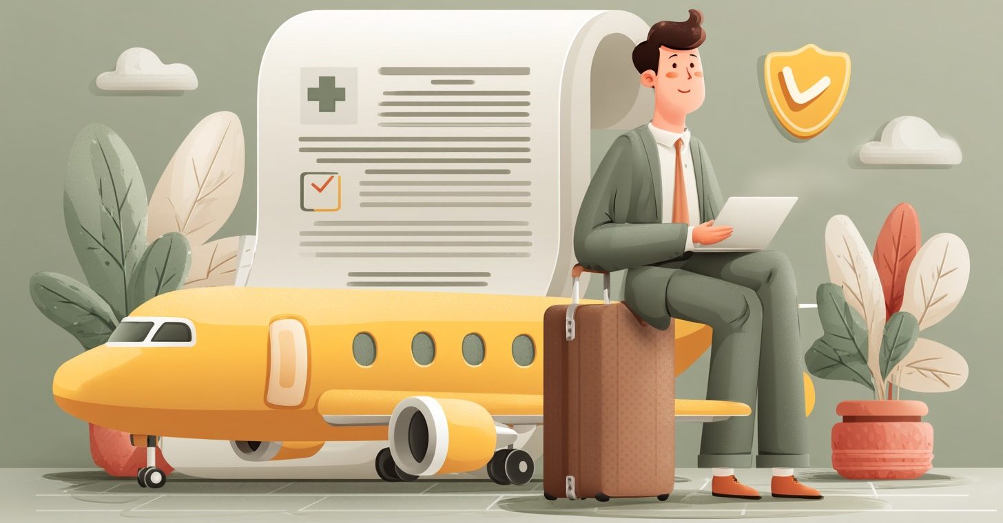 Business travel insurance coverage