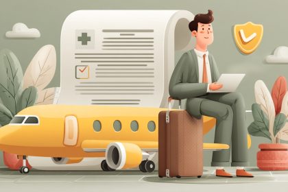 Business travel insurance coverage