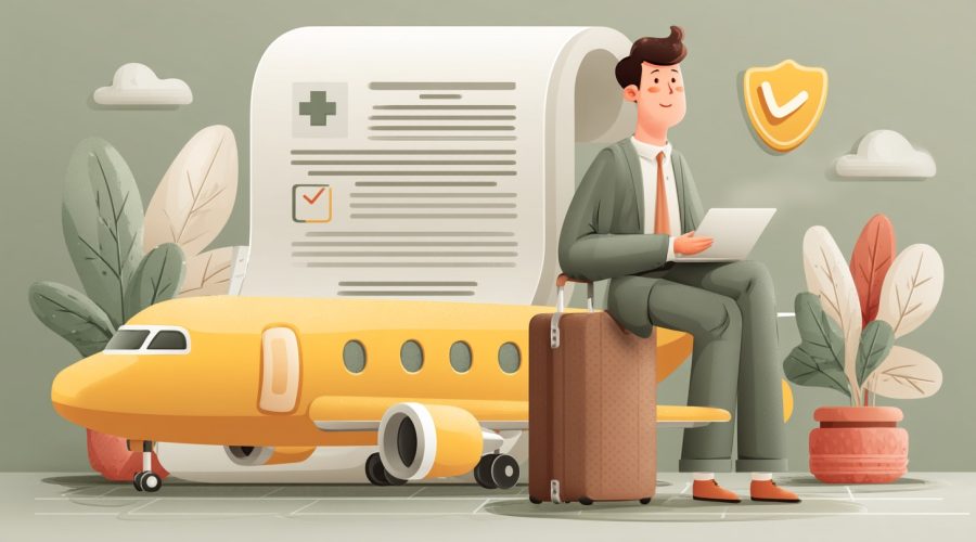 Business travel insurance coverage