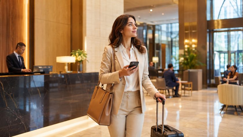 Finding the right business hotel